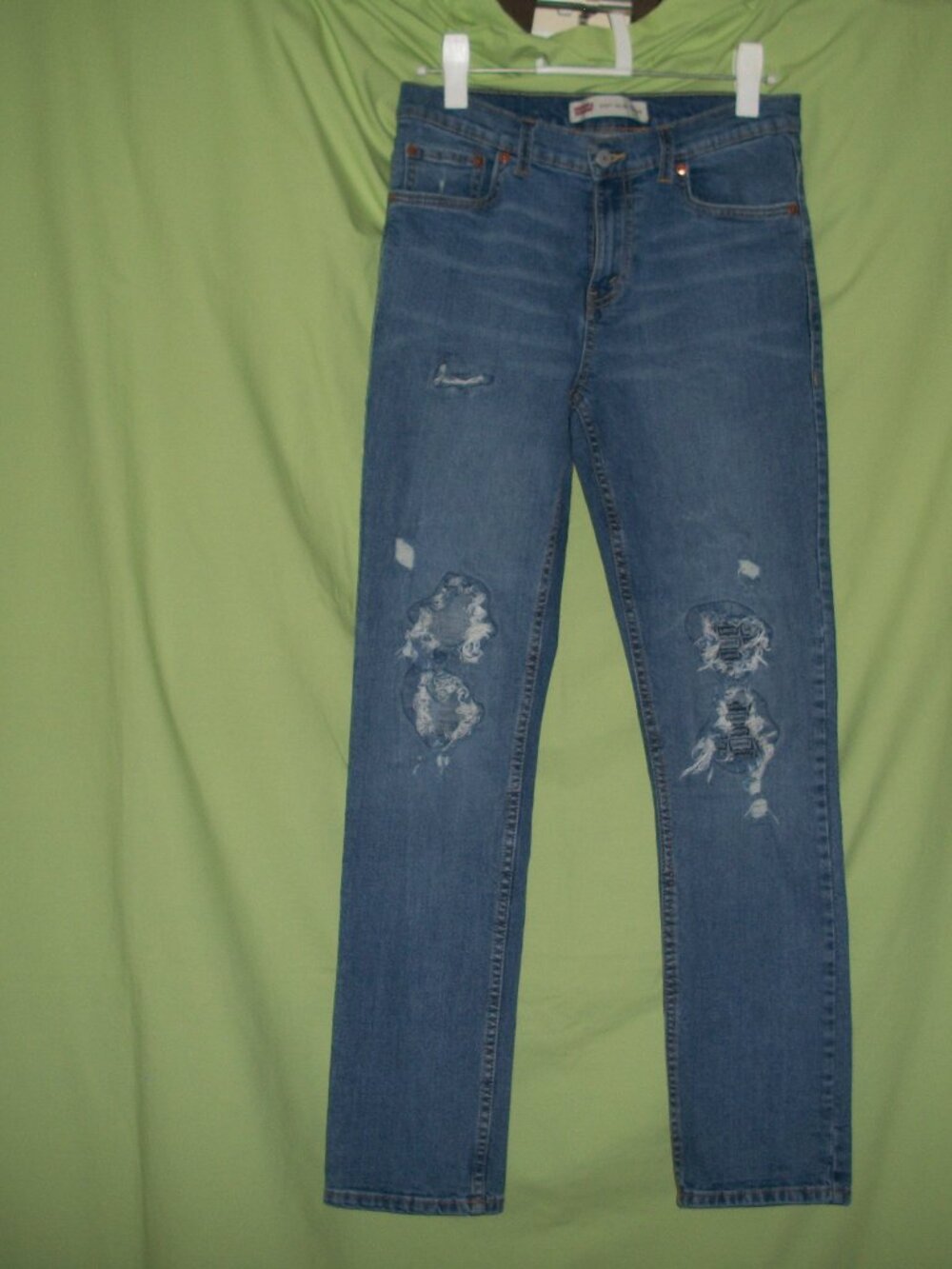 Levi's Kid's 512 Slim Taper Denim Jeans